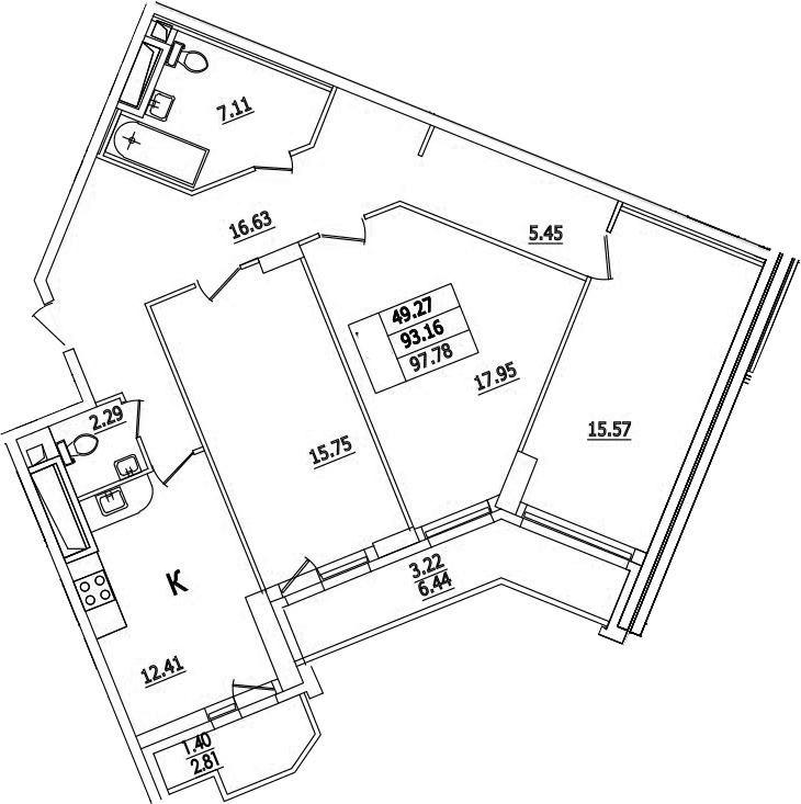 Планировка квартиры