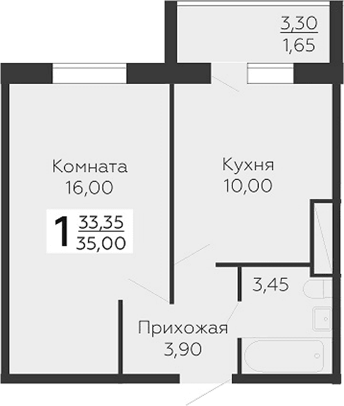 Планировка квартиры