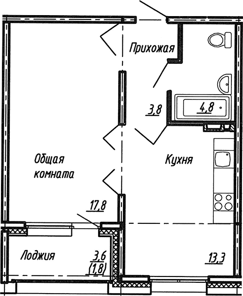 Планировка квартиры