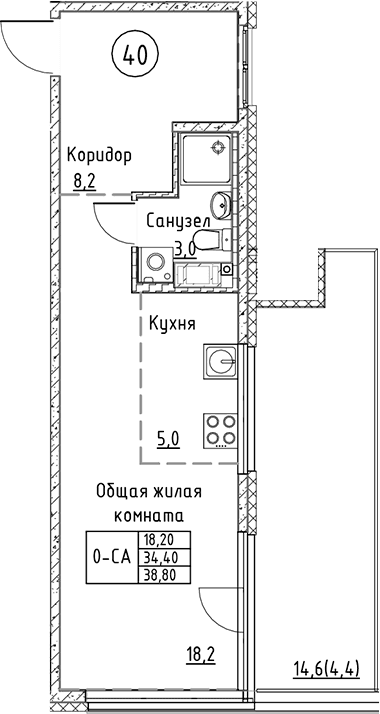 Планировка квартиры