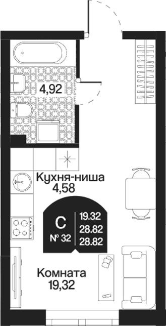 Планировка квартиры