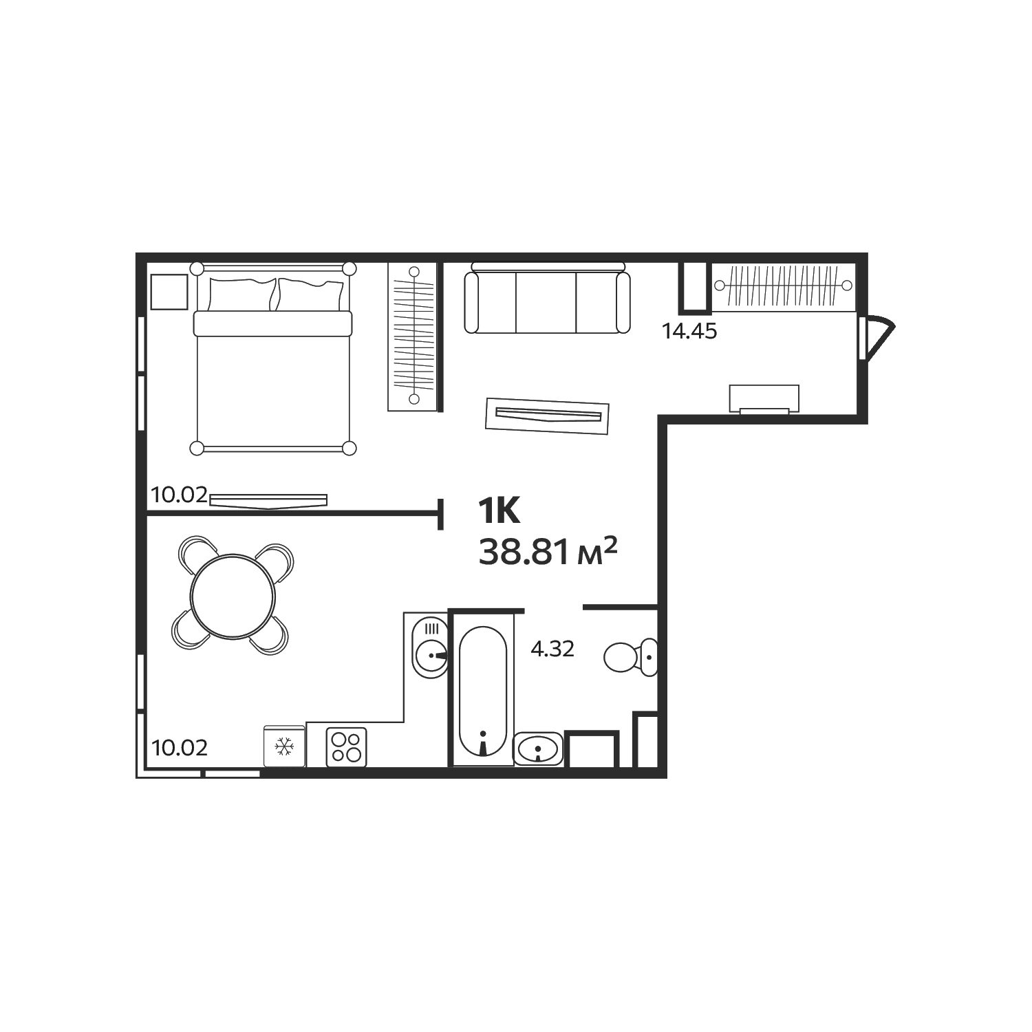 Планировка квартиры