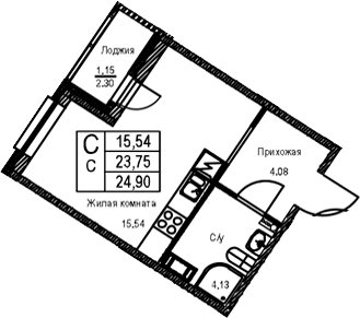 Планировка квартиры