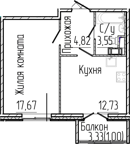 Планировка квартиры