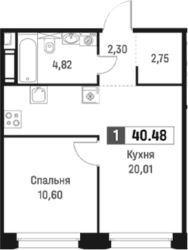 Планировка квартиры