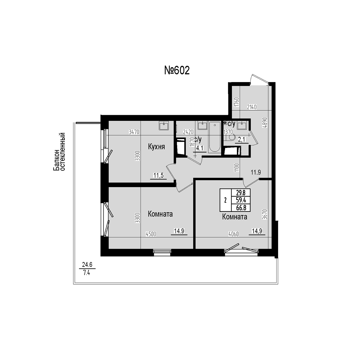 Планировка квартиры