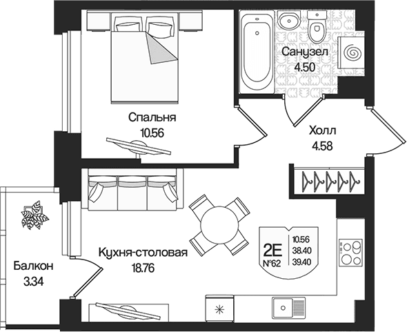 Планировка квартиры