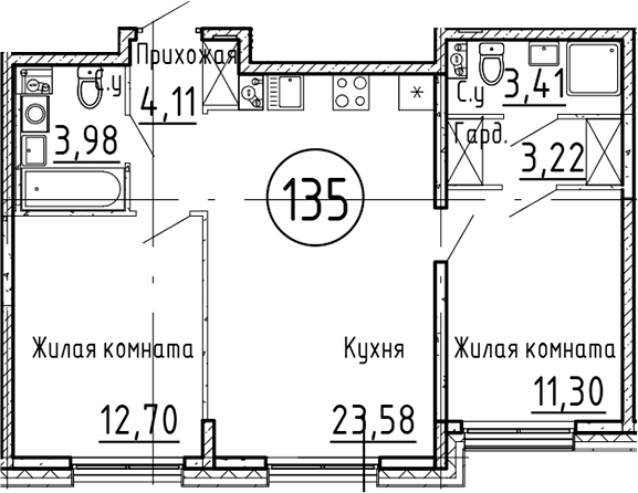 Планировка квартиры