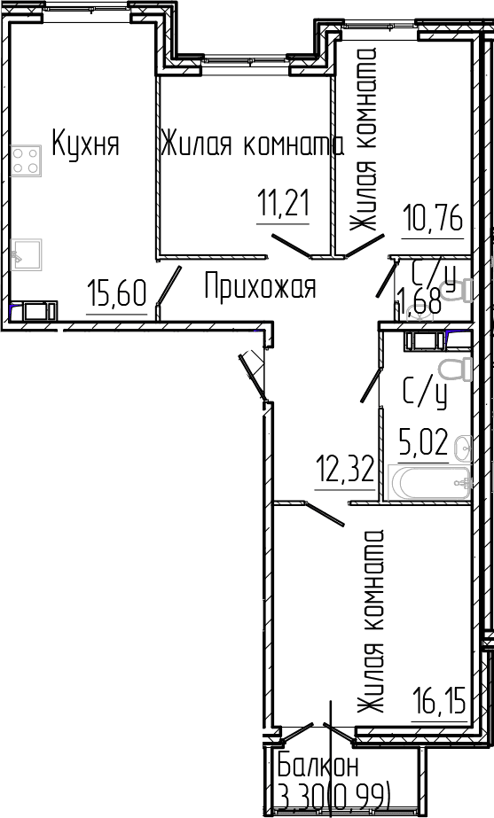 Планировка квартиры