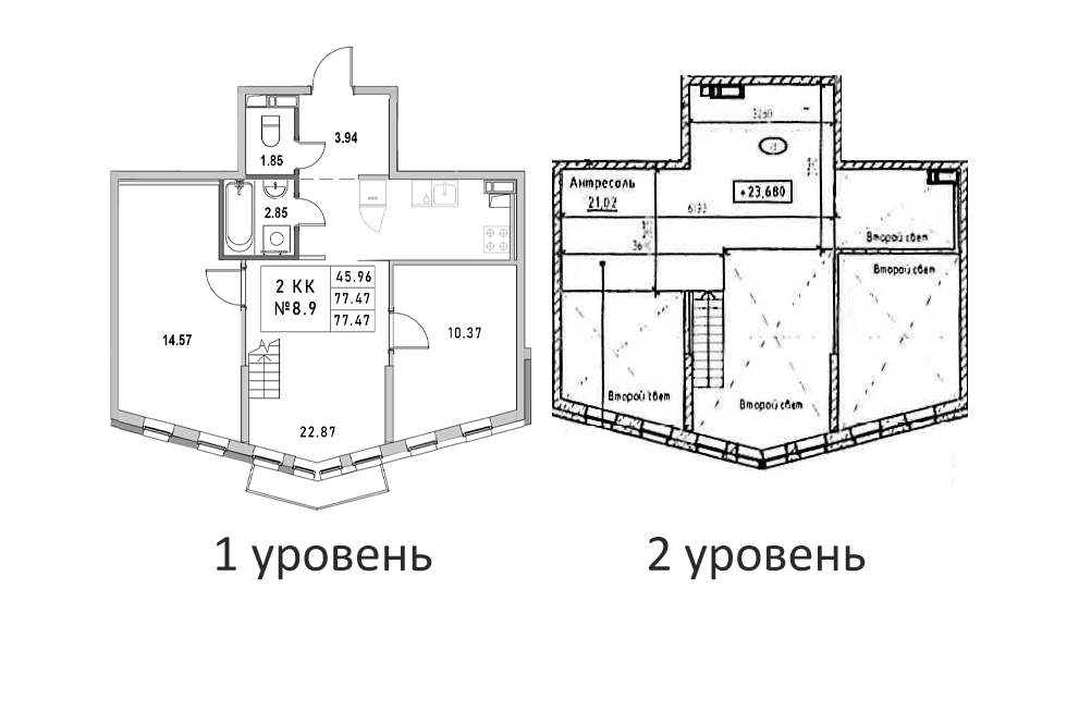 Планировка квартиры