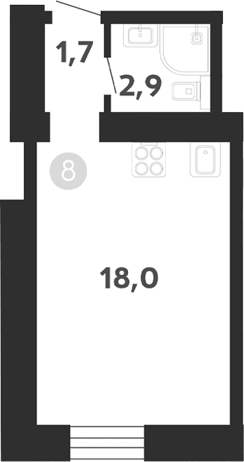 Планировка квартиры