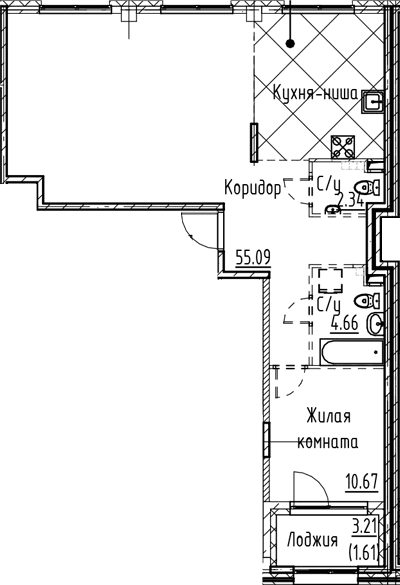 Планировка квартиры
