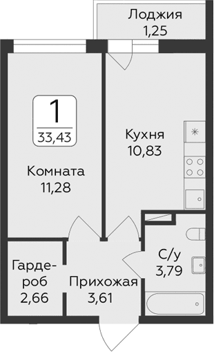Планировка квартиры
