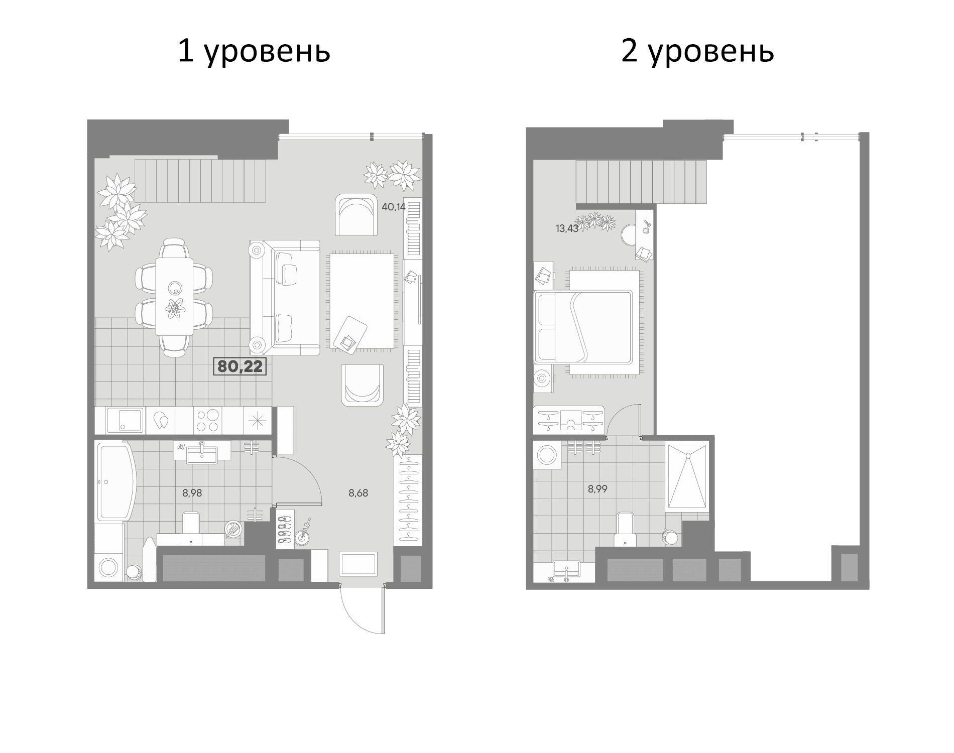 Планировка квартиры