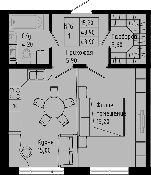 Планировка квартиры