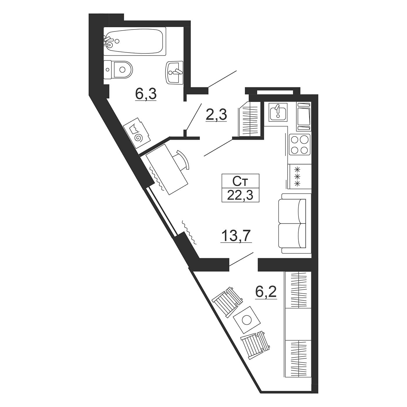 Планировка квартиры
