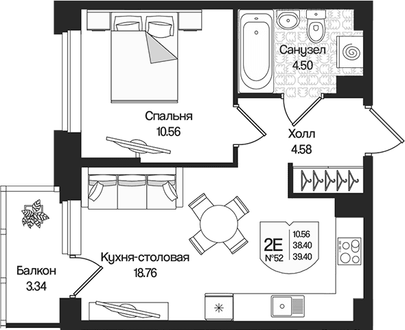 Планировка квартиры