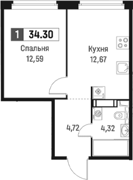 Планировка квартиры