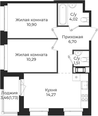 Планировка квартиры