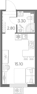 Планировка квартиры