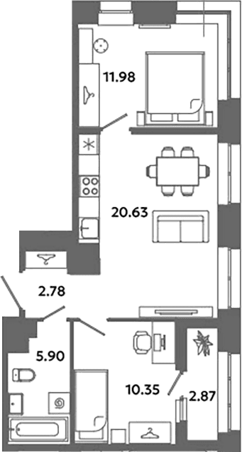 Планировка квартиры
