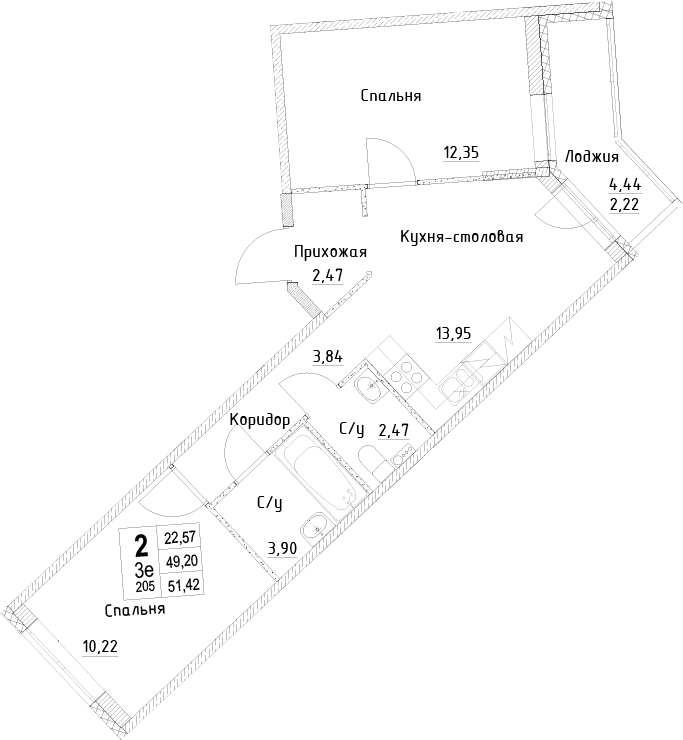 Планировка квартиры