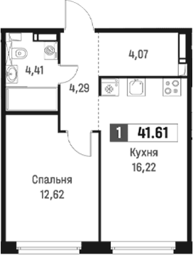 Планировка квартиры