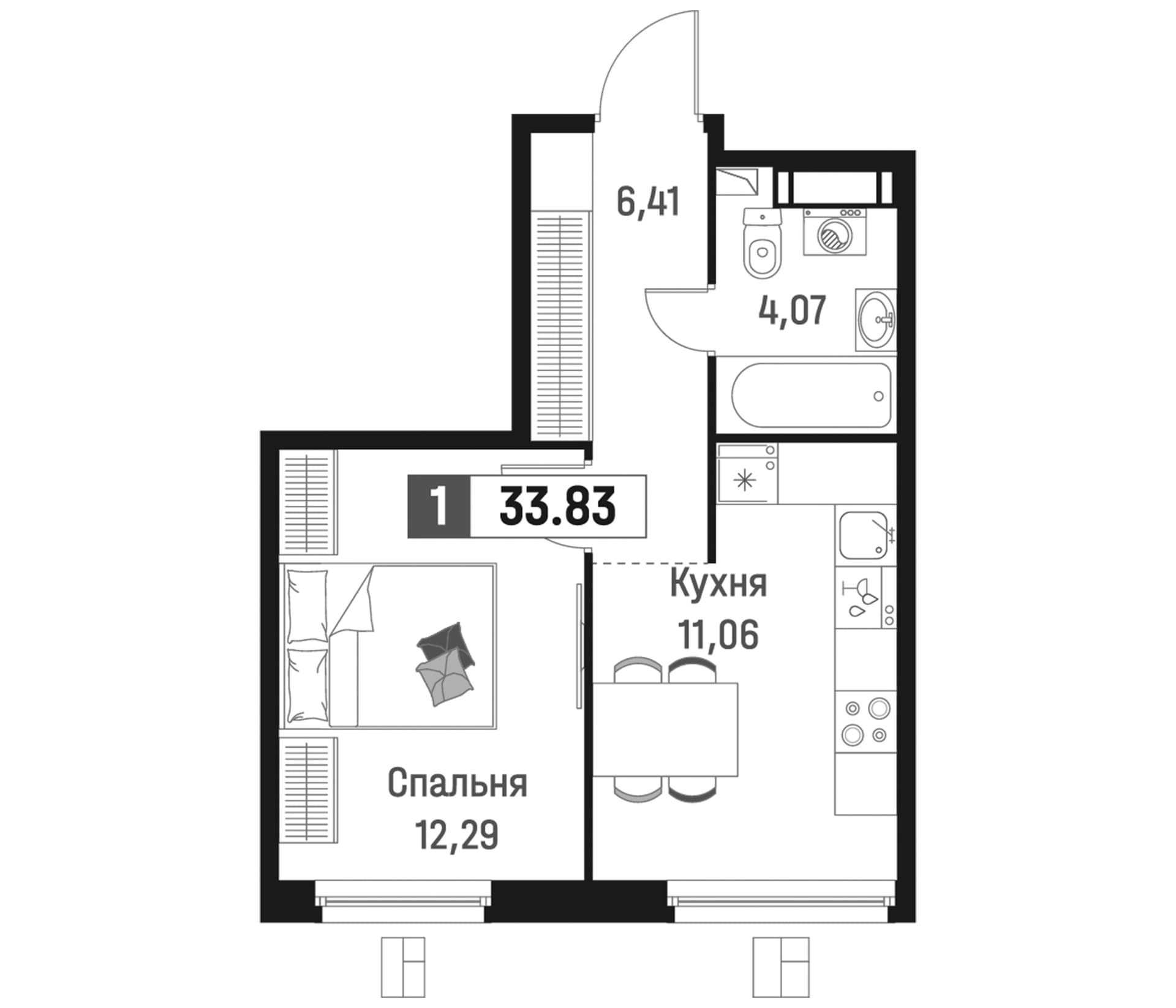 Планировка квартиры