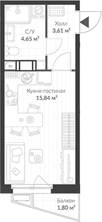 Планировка квартиры