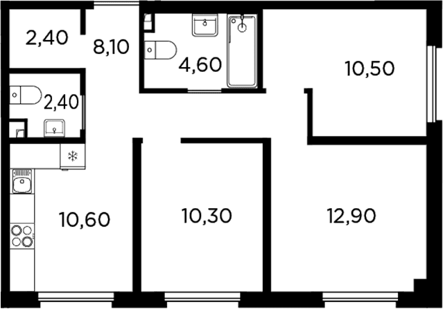 Планировка квартиры