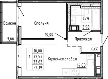 Планировка квартиры