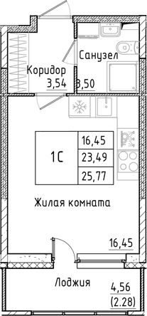 Планировка квартиры