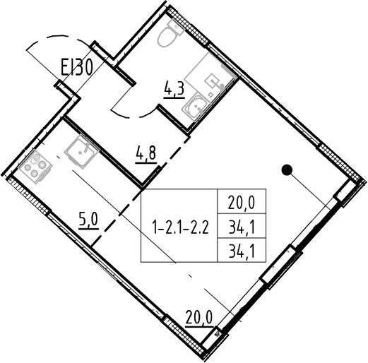 Планировка квартиры