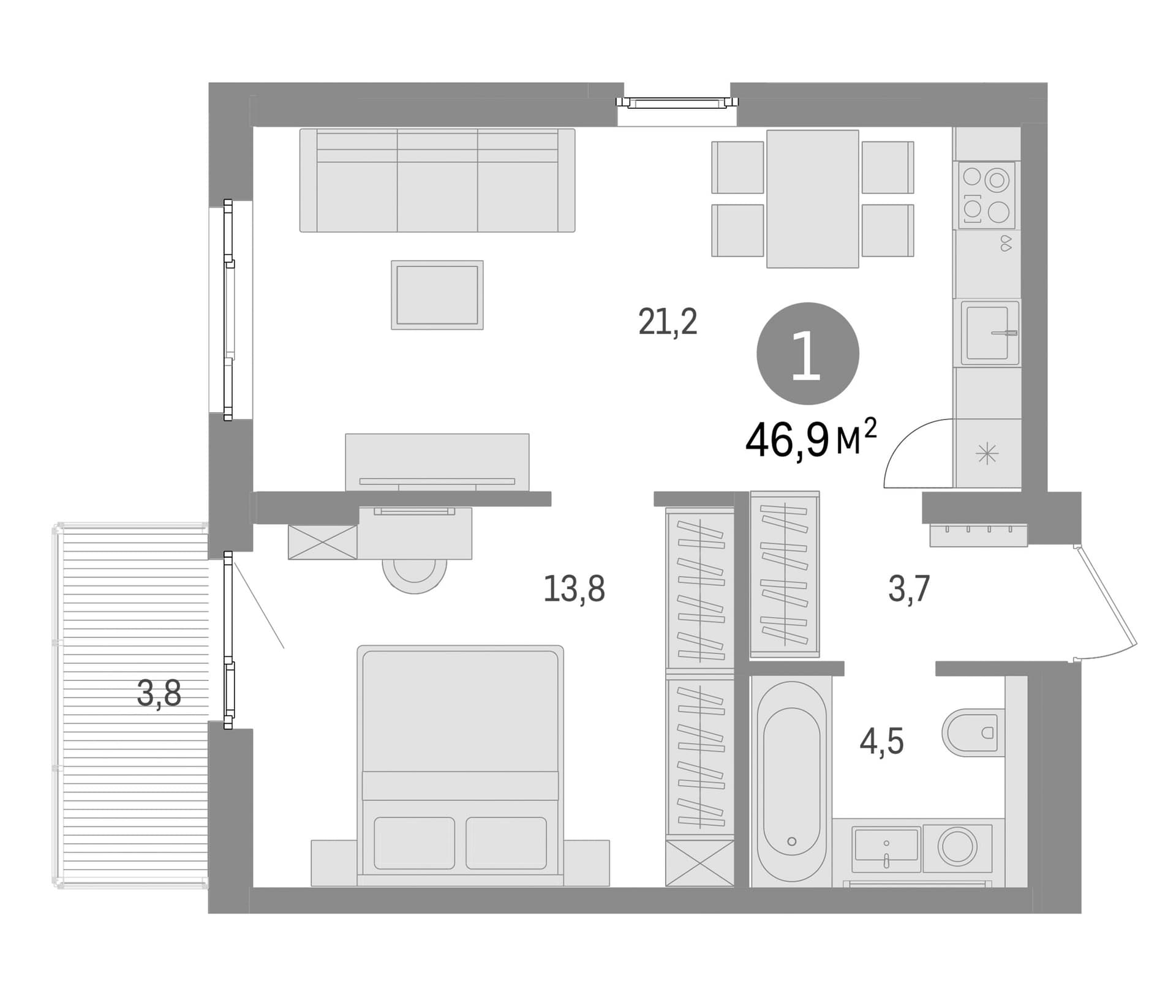Планировка квартиры