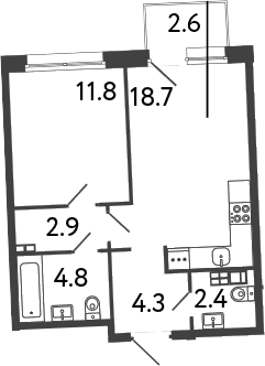 Планировка квартиры