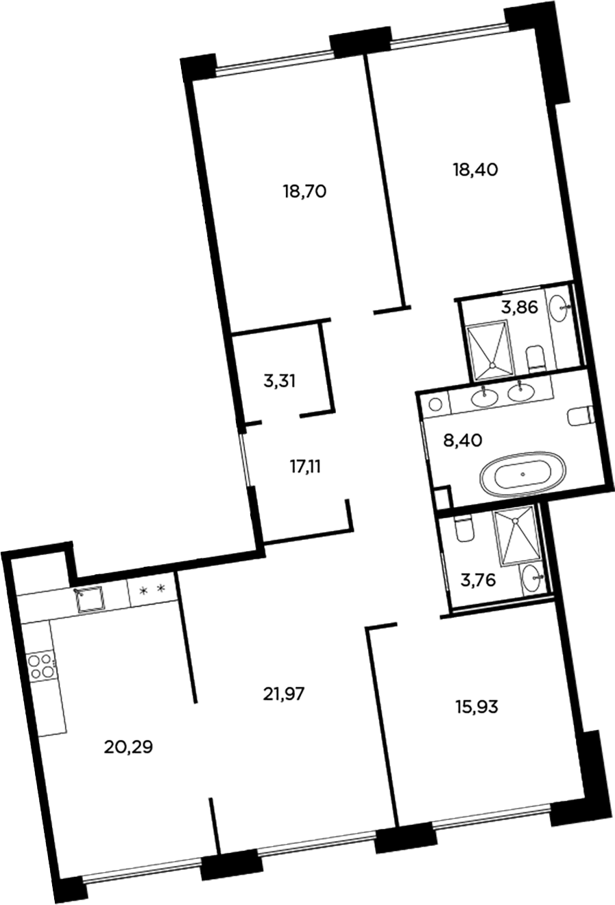 Планировка квартиры