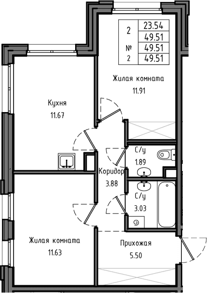 Планировка квартиры