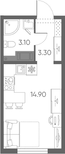 Планировка квартиры