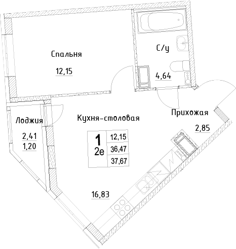 Планировка квартиры