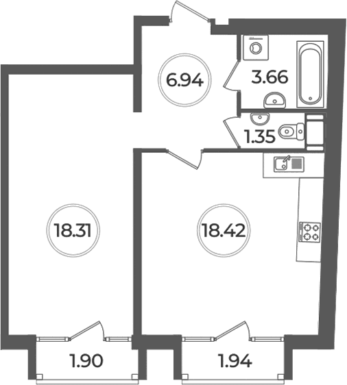 Планировка квартиры