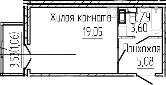 Планировка квартиры