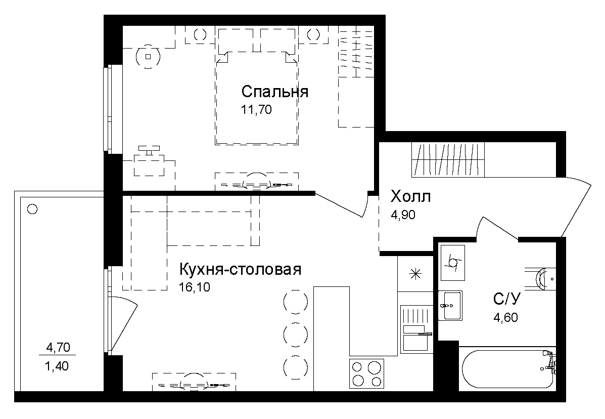 Планировка квартиры