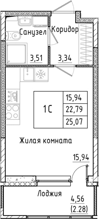 Планировка квартиры