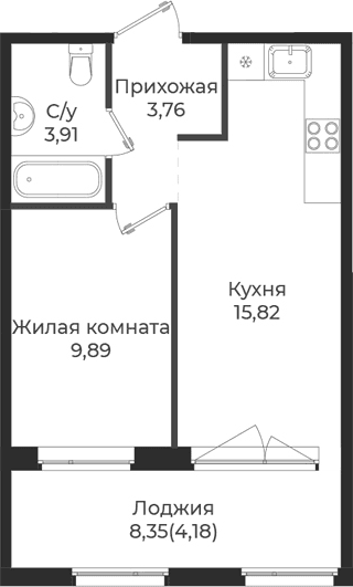 Планировка квартиры