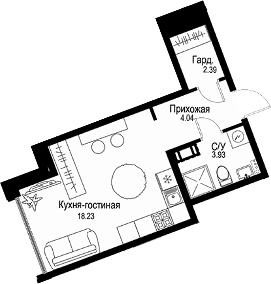 Планировка квартиры