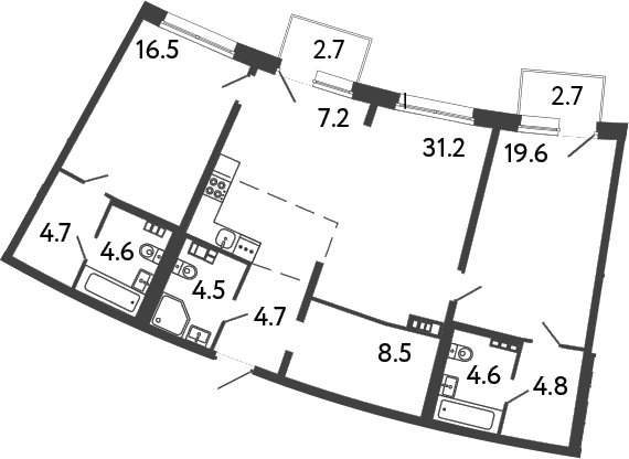 Планировка квартиры