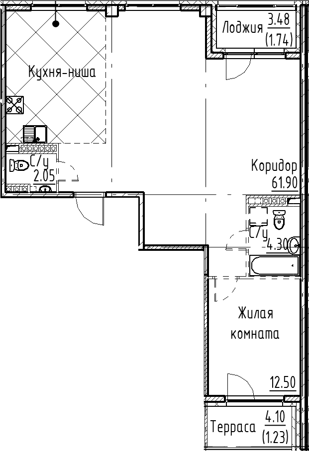 Планировка квартиры