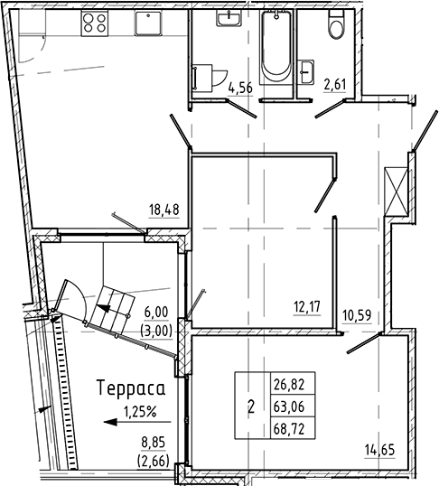Планировка квартиры