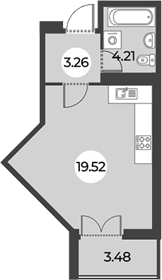 Планировка квартиры
