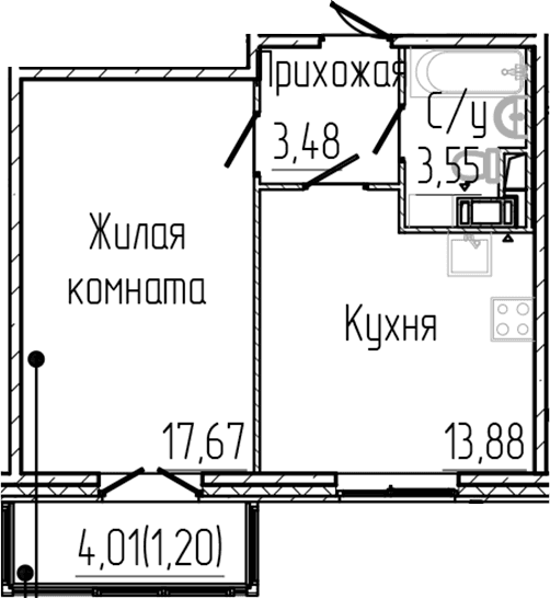 Планировка квартиры